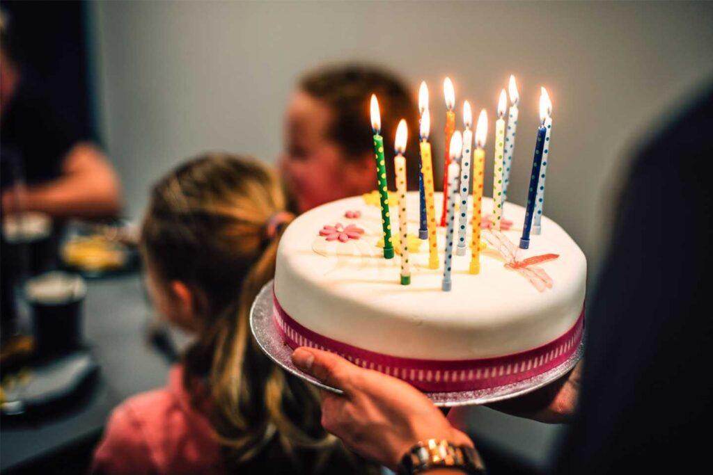 Birthday parties cakes